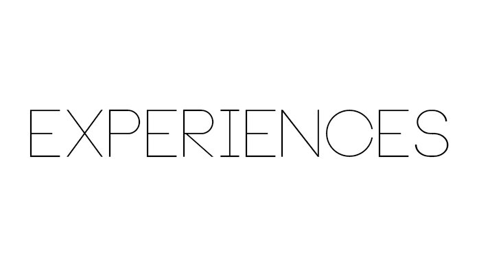 experiences